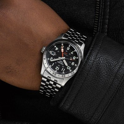 Rel p H aço/aço Seiko SSK023K1
