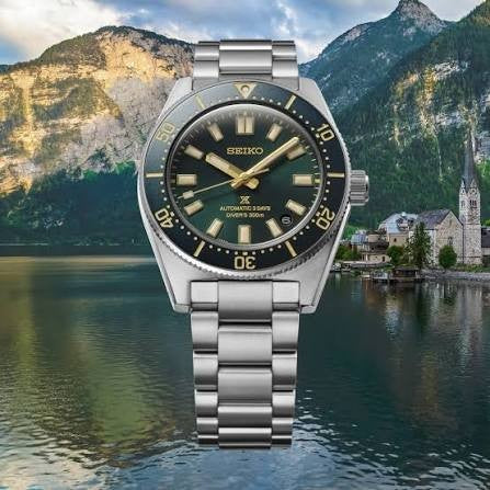 Relógio Seiko Prospex Diver`s EL HBC010J1