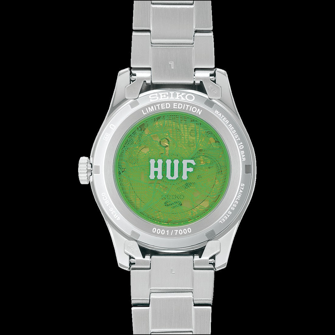 Relógio Seiko 5 Sports HUF Limited Edition SRPM09K1