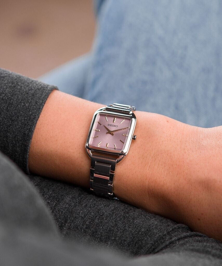 Rel p Sra aço/aço Seiko SWR077P1