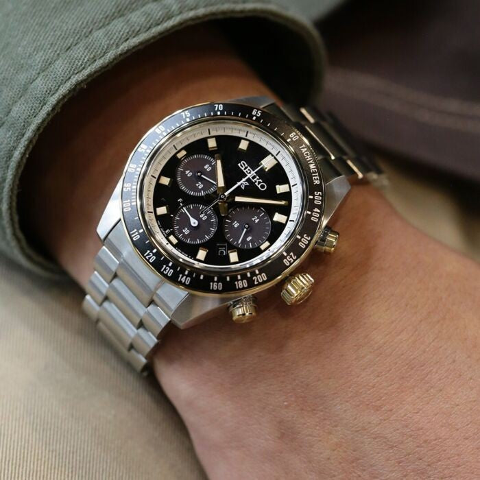 Rel p H aço/aço Seiko SSC941P1