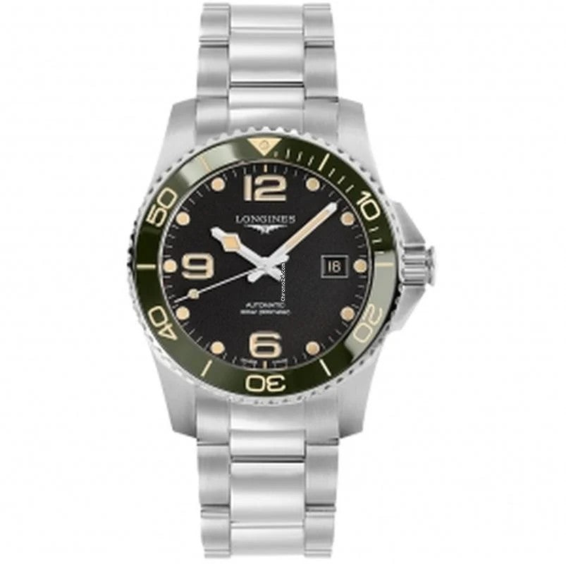 Relogio pulso H. aço p/aço Longines L37814056