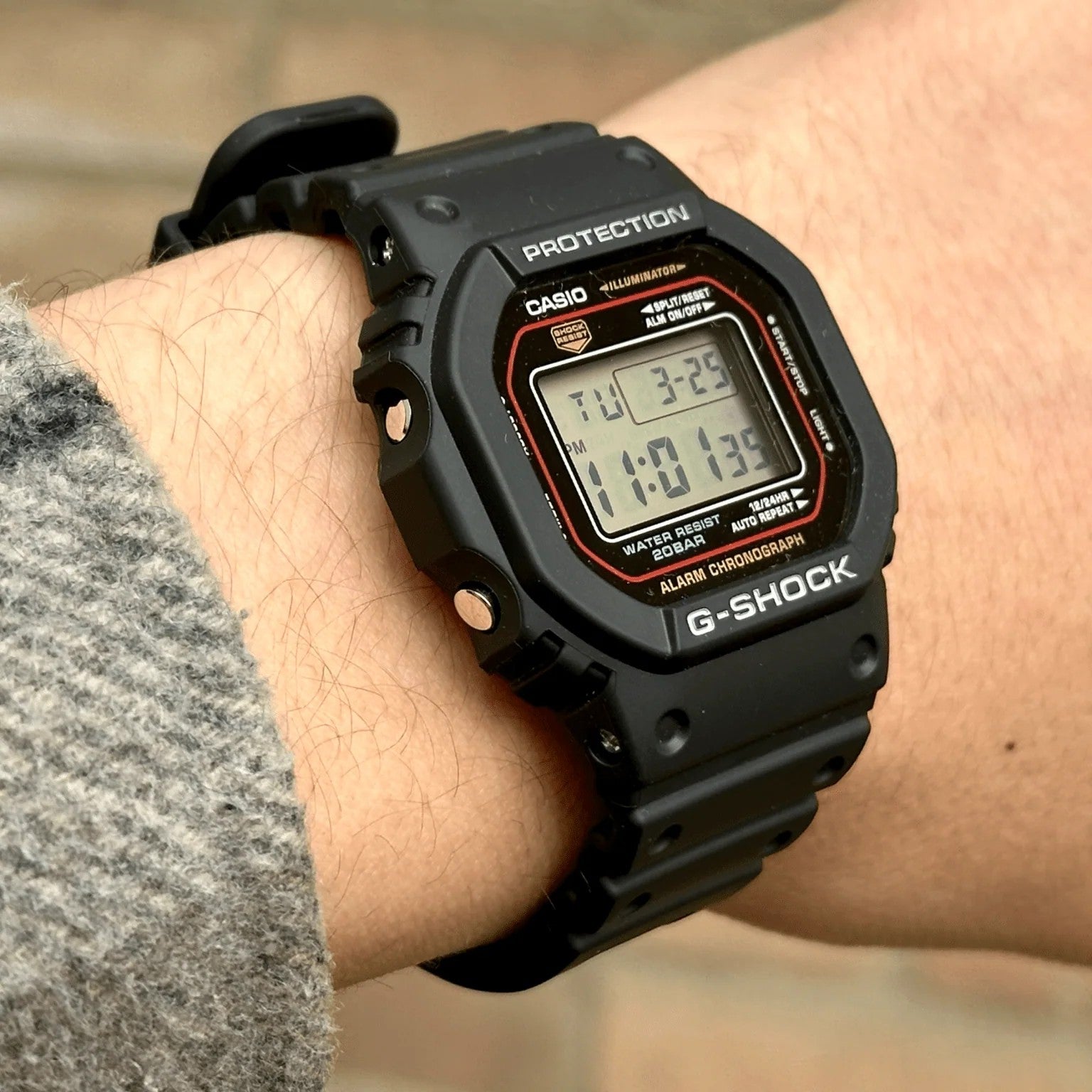 Relógio Casio G-SHOCK DW-5600RL-1ER