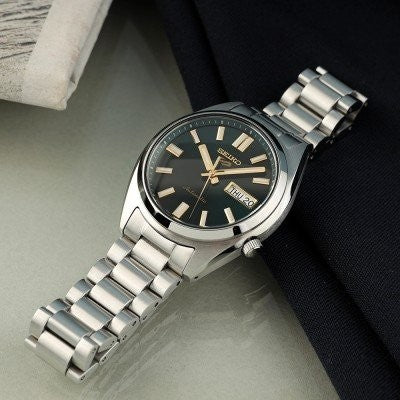 Rel p H aço/aço Seiko 5 Sports  SRPL57K1