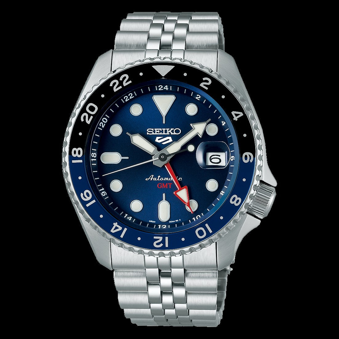 Relógio Seiko 5 Sports GMT SSK003K1