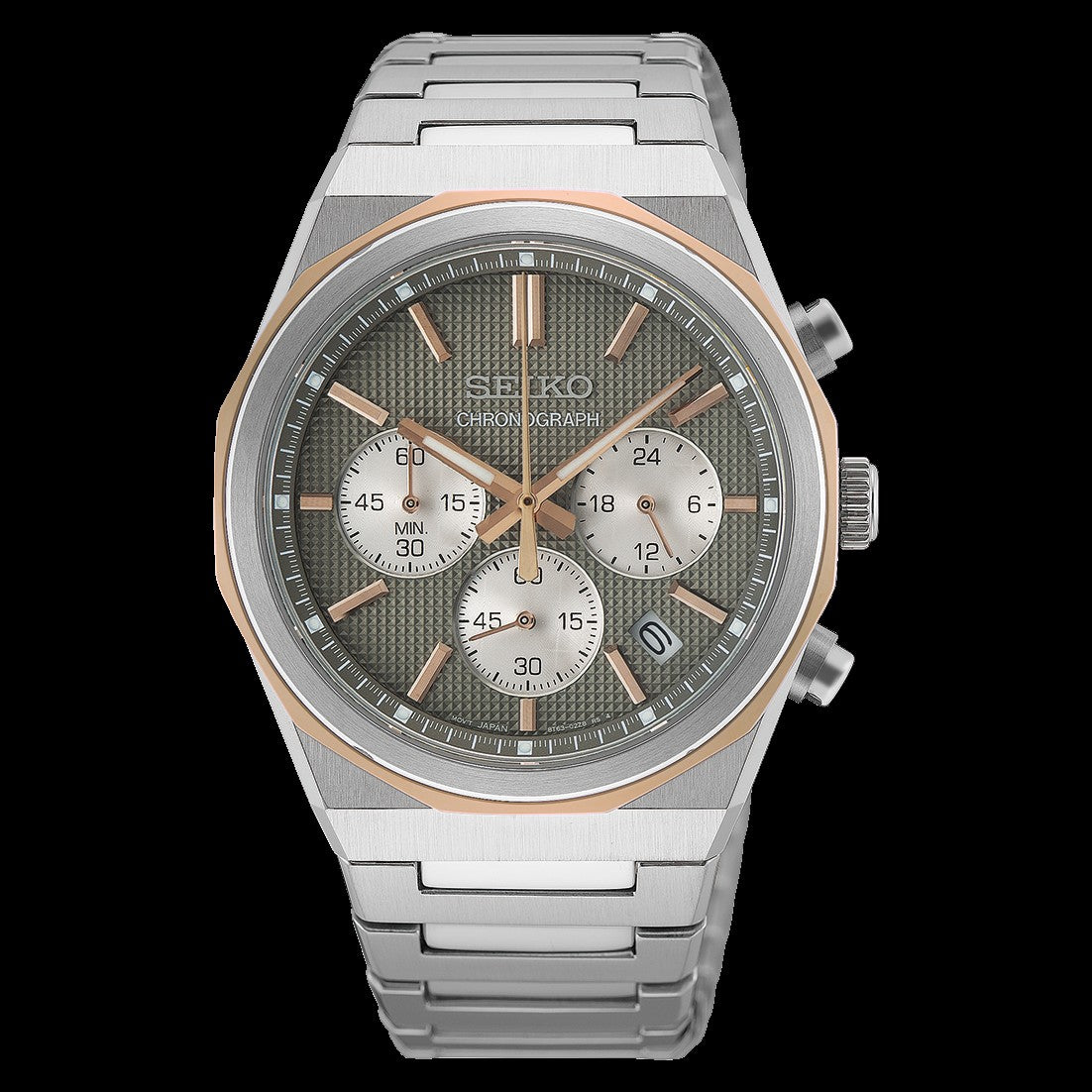 Relógio Seiko Neo Classic Cronógrafo HGK002P1
