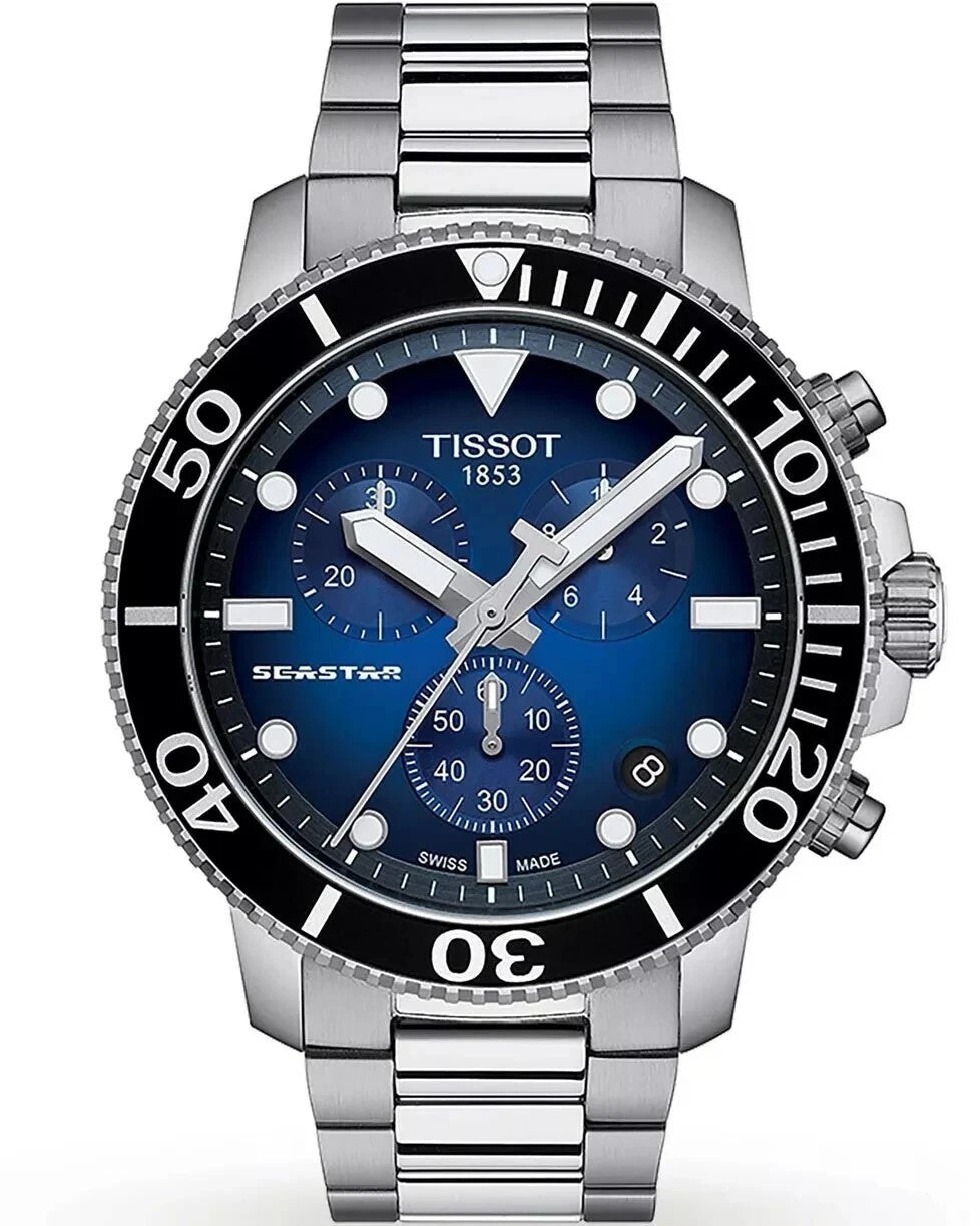 Relógio Tissot SUPERSPOT T125.417.11.041.00