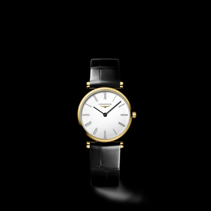 Relógio pulso Srª Plaqué p/Pele Longines L42092112