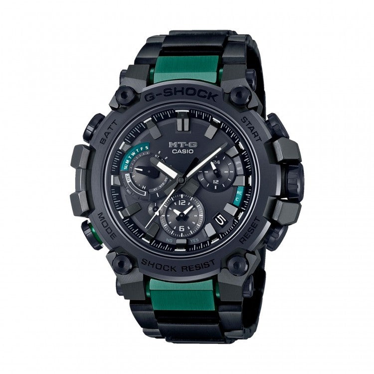 Rel p H solar Casio MTG-B3000BD-1A2ER