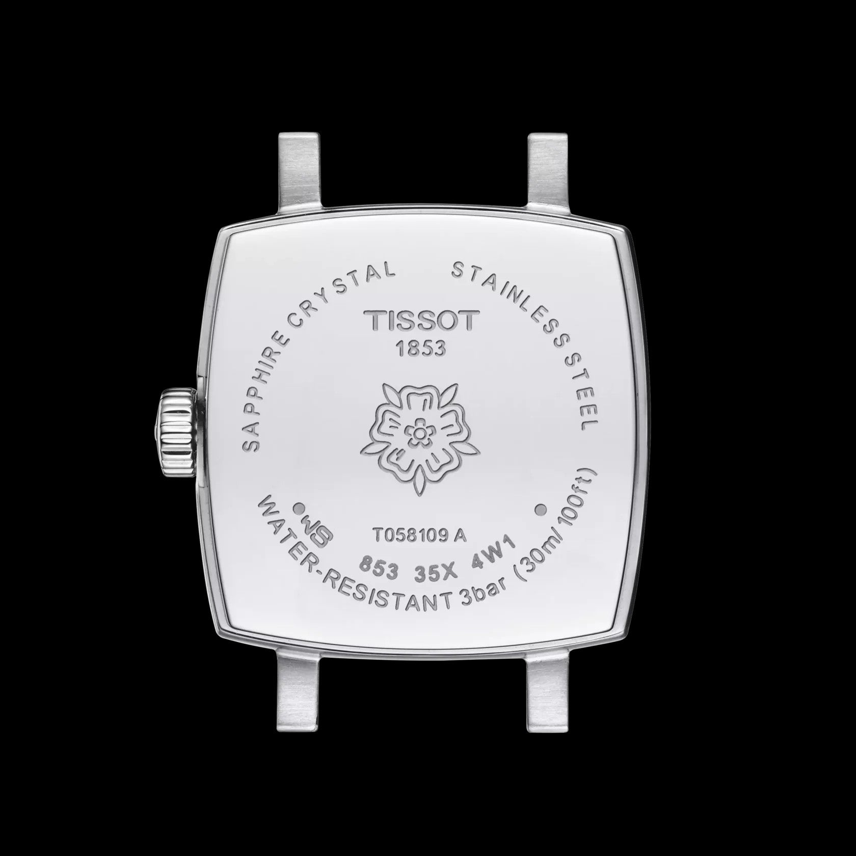 Relógio Srª aço p/ço Tissot Lovely T058.109.11.036.01