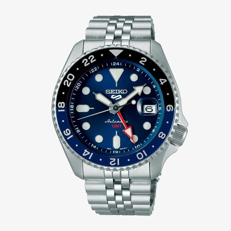 Relógio Seiko 5 Sports GMT SSK003K1