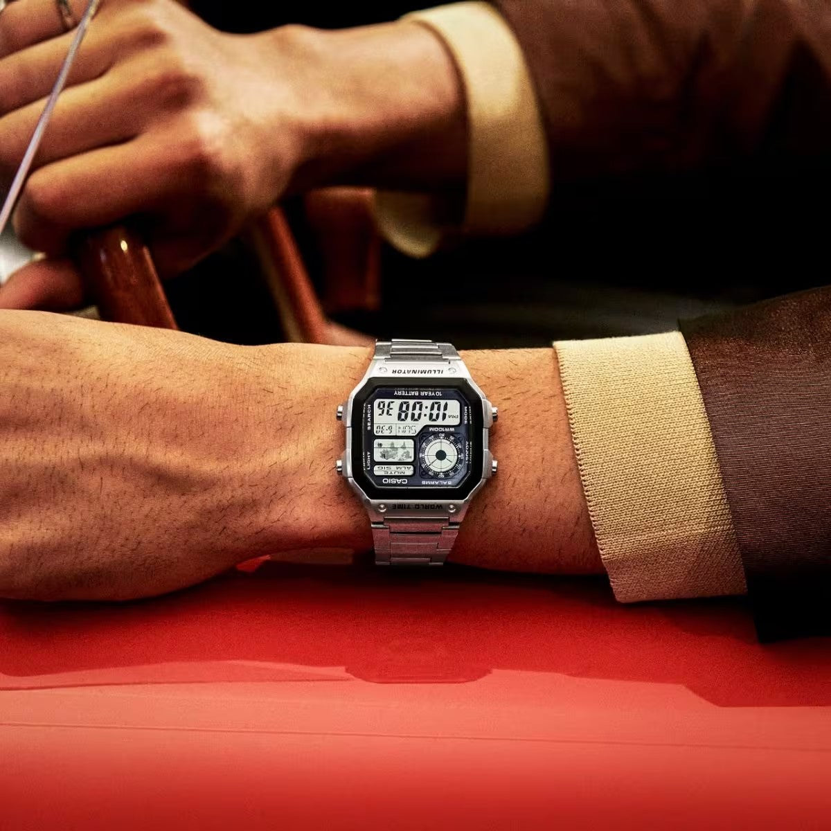 Relógio Casio AE-1200WHD-1AVEF