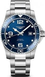 Relógio Longines HydroConquest Ceramic Blue Ref. L37814966