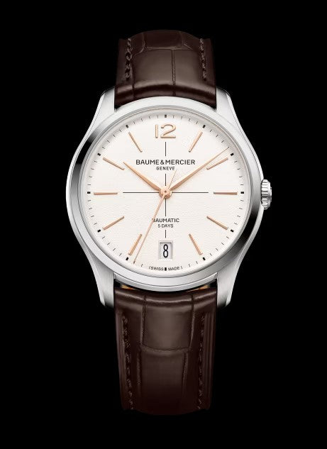 Relógio Baume & Mercier Clifton Round Steel M0A10773