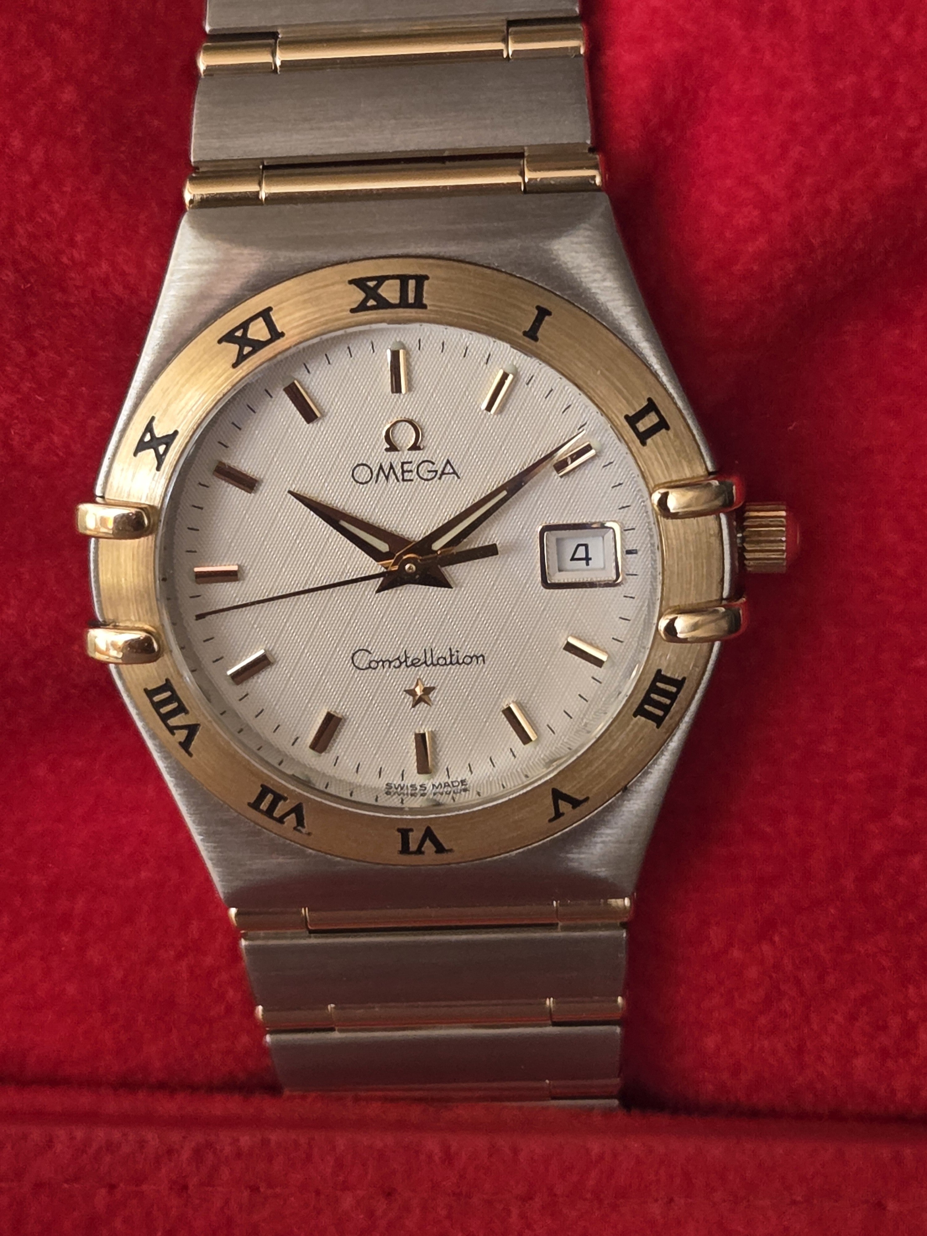 Relógio pulso Omega Constelation 27mm refª 12823000