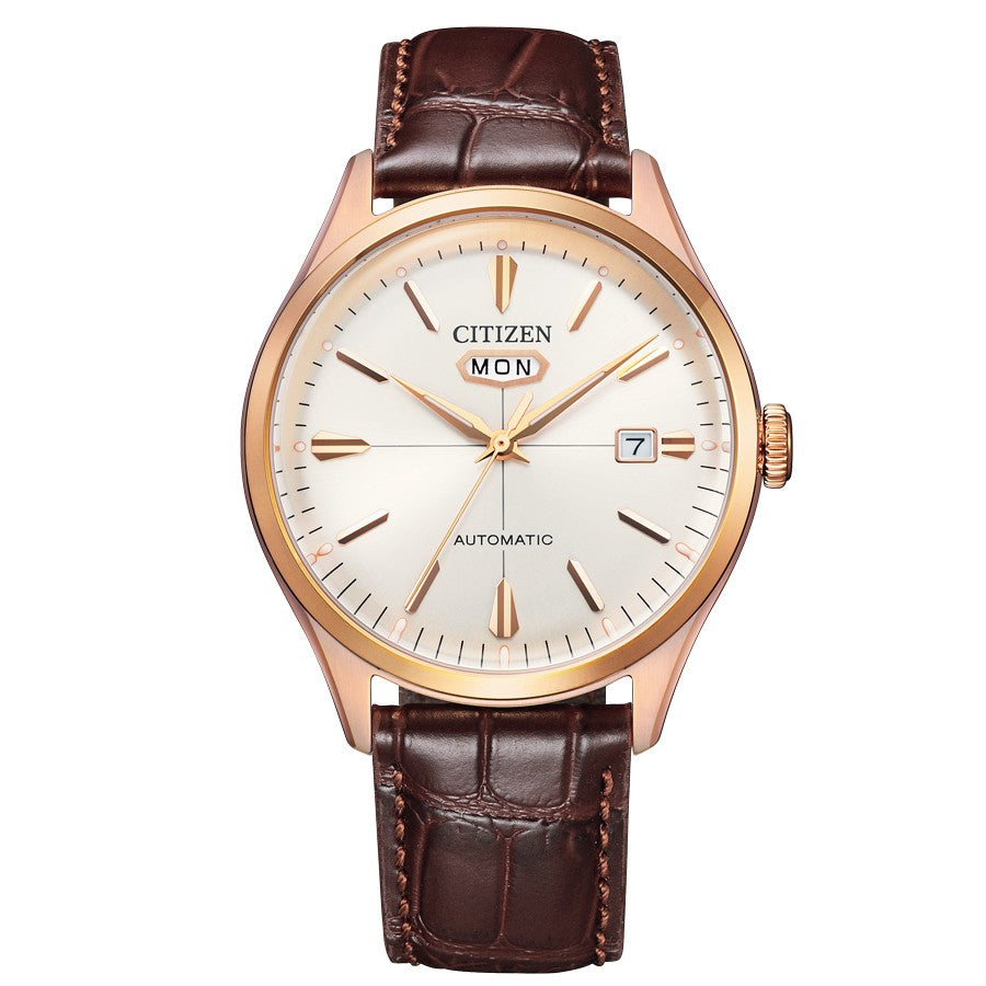 Relógio Citizen Seven SSRG Automatico NH8393-05A