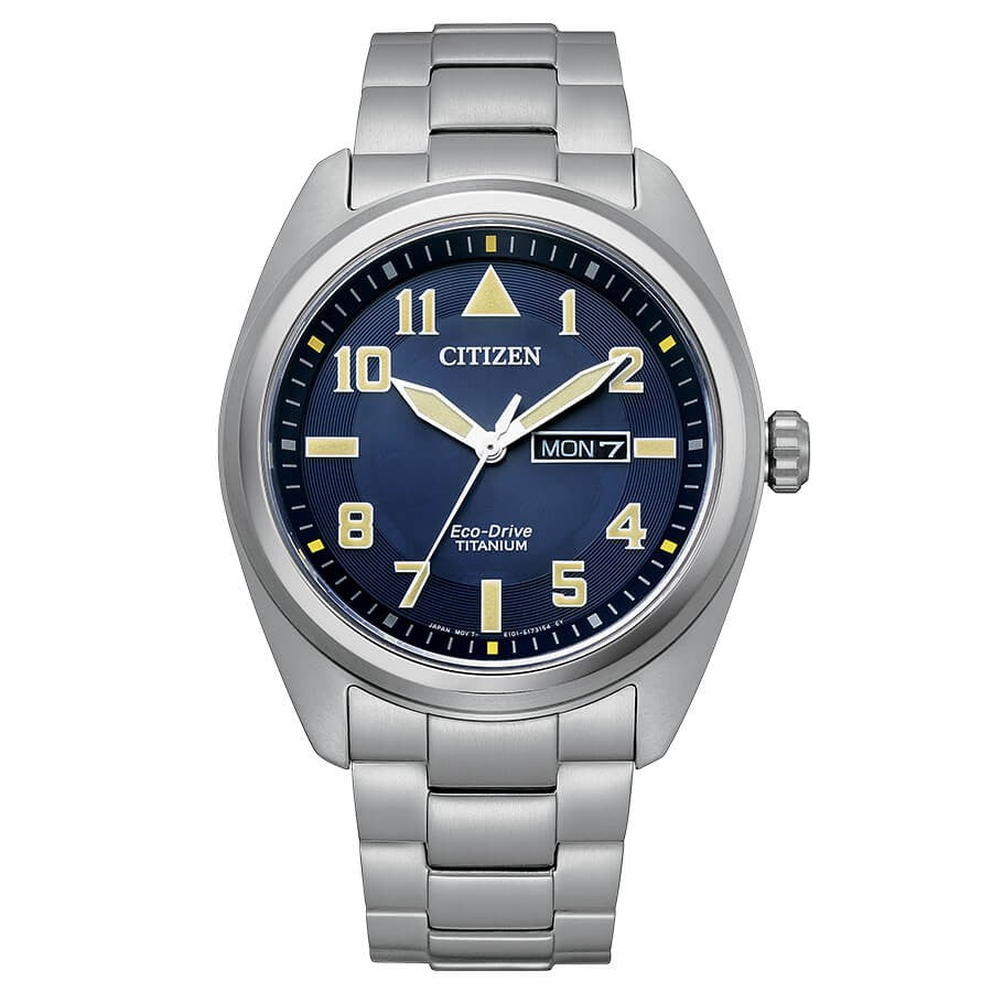 Relógio Citizen Eco-Drive Supes Titanium BM8560-88L