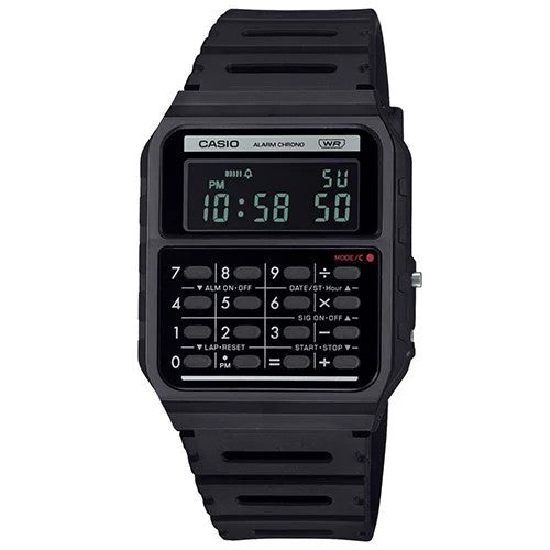 Rel p H borracha digi Casio CA-53WB-1BEF