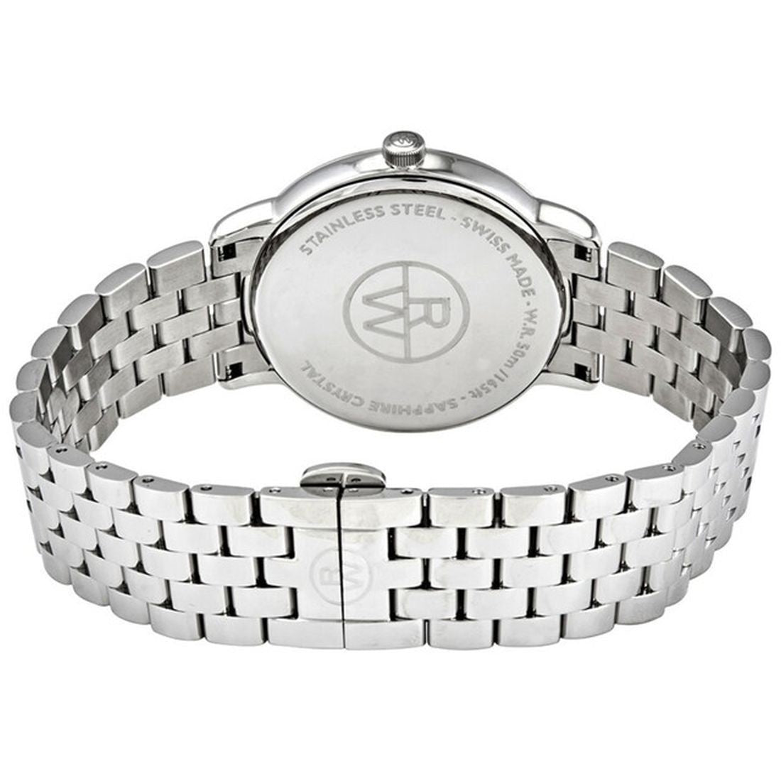 Rel p H c/ p aço Raymond Weil 5485-ST-00300