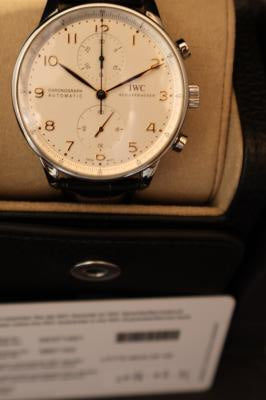 Relógio Pulso Aço IWC Portuguese Ref. IW371401