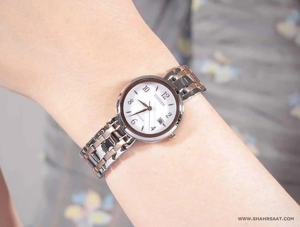 Relogio pulso Sª Bicolor Citizen EW2696-84A