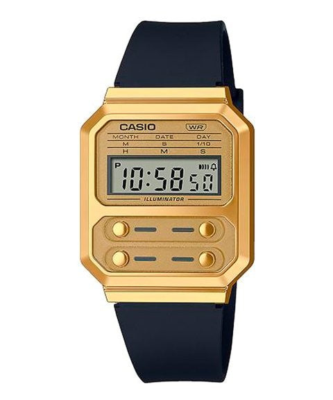Rel p plaqué digital Casio A100WEFG-9AEF
