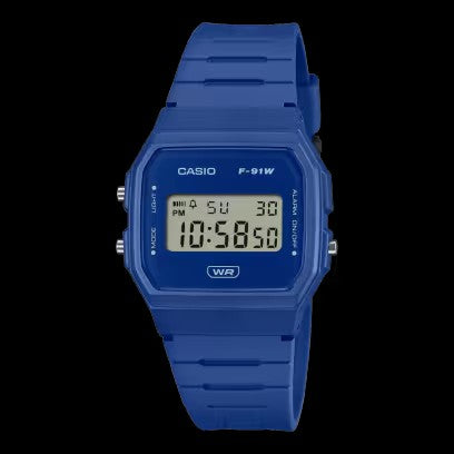 Relógio CASIO REF F-91WB-2A1EF