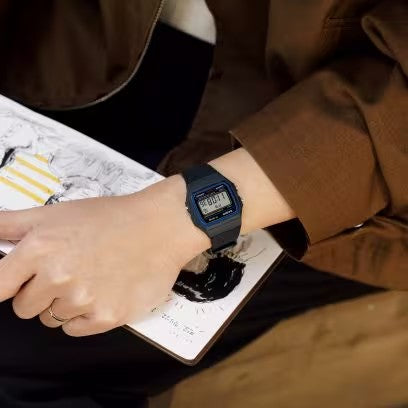 Relógio pulso Casio F-91W-1YEG