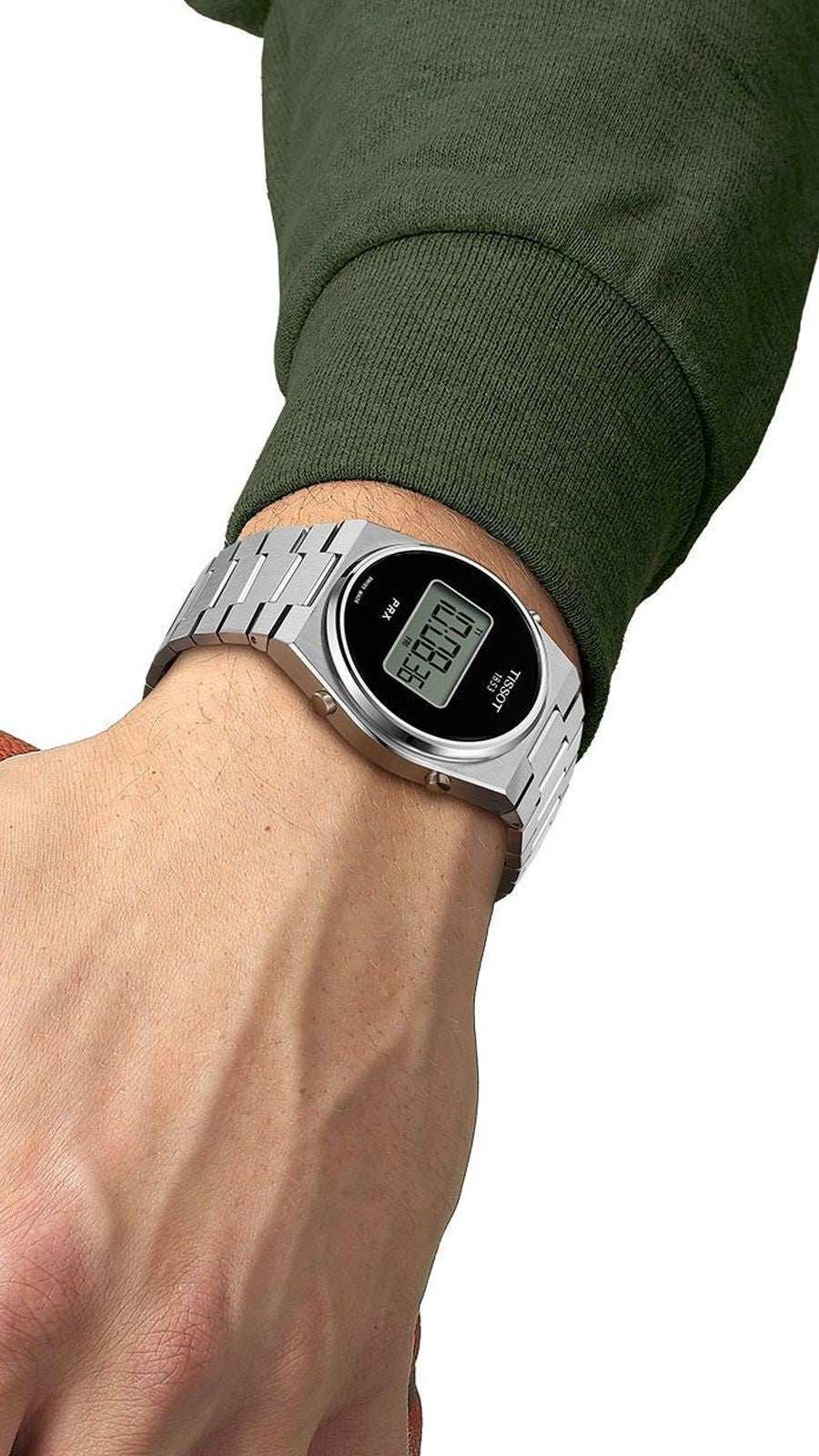 Rel p H c/ p aço Tissot T137.463.11.050.00