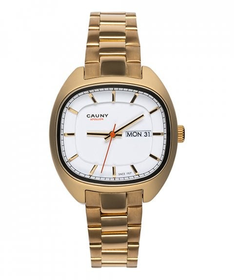 Relógio Cauny Apollon Dourado Ref. CAP032