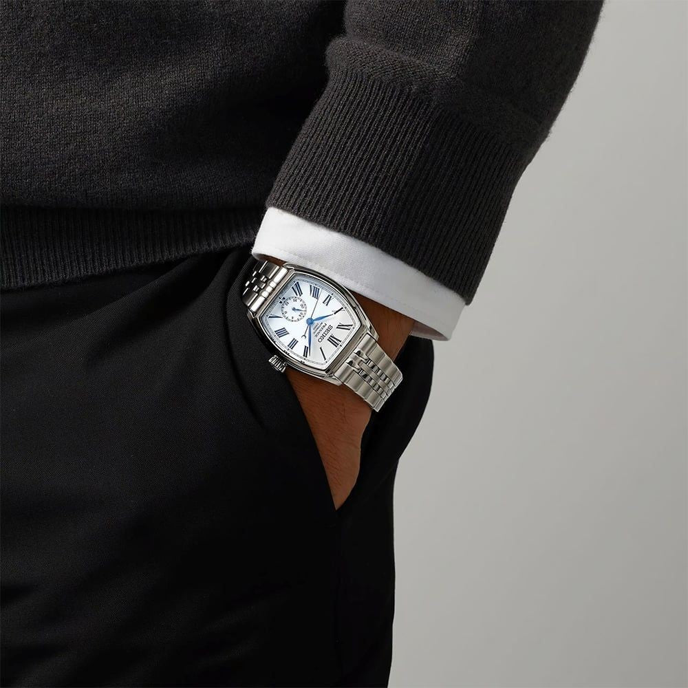 Relógio Seiko Presage Classic Tonneau SPB537J1