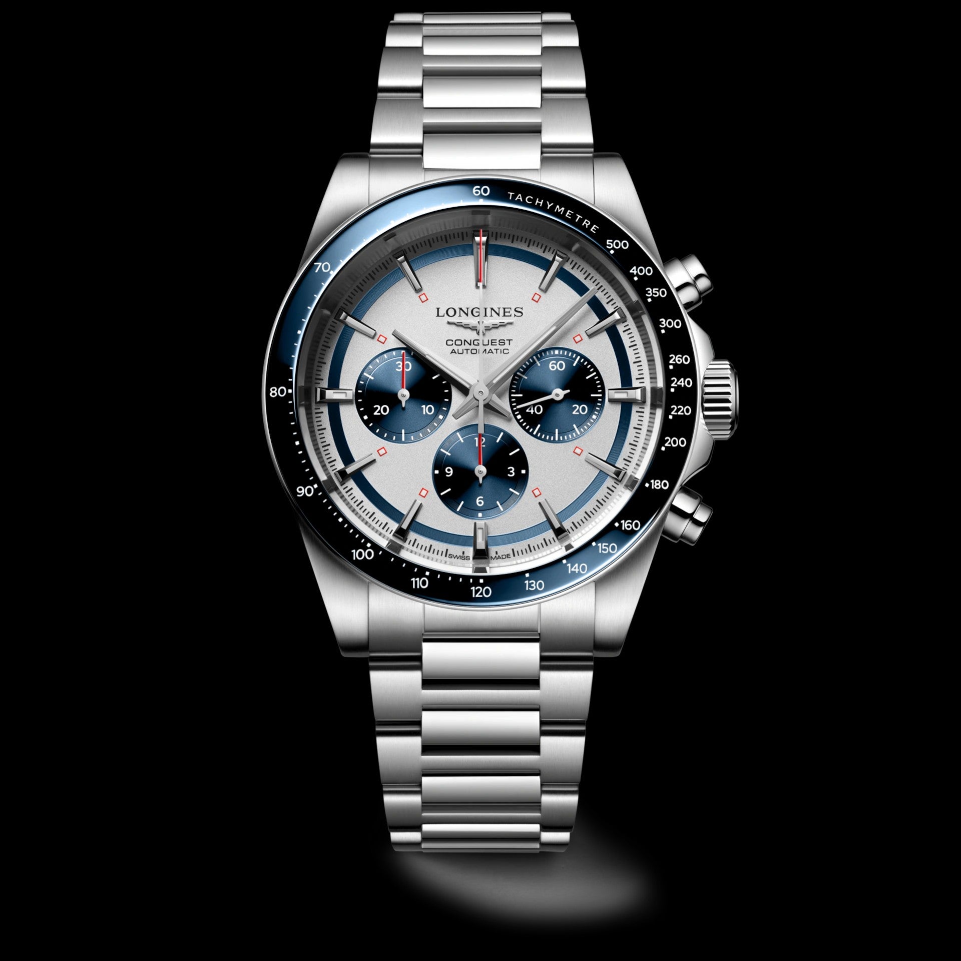 Relógio Longines Conquest Cronograph L38354986