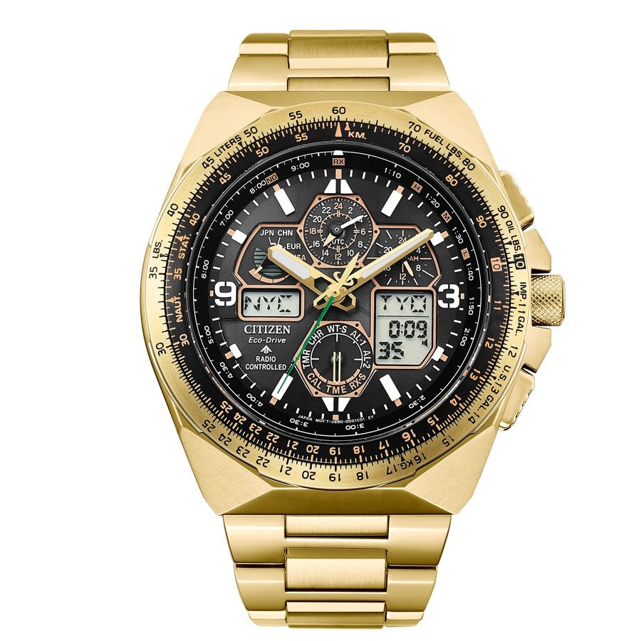 Relógio Citizen Eco-Drive Skyhawk JY8144-50E