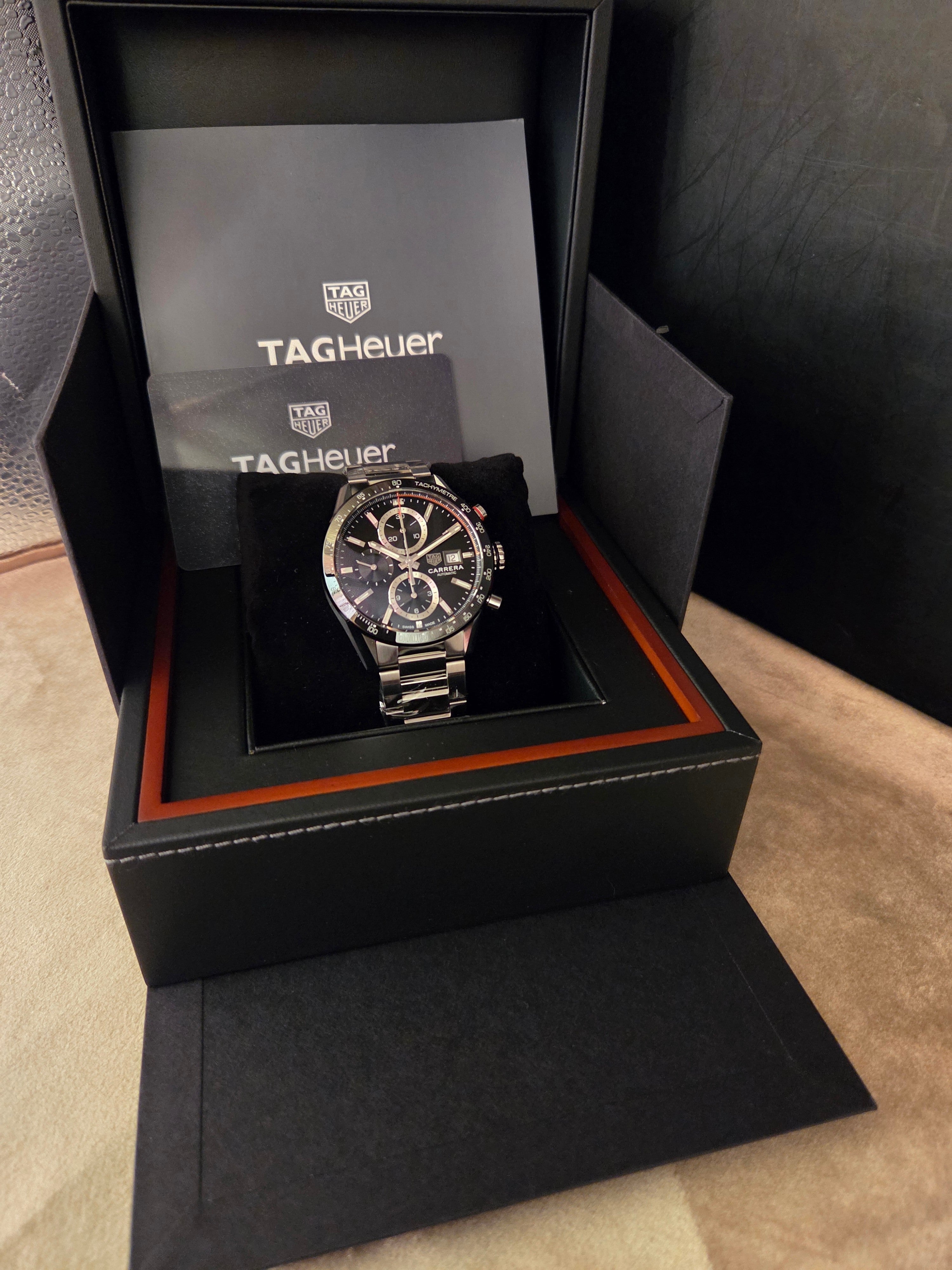 Relógio pulso Tag Heuer Carrera refª CBM2110