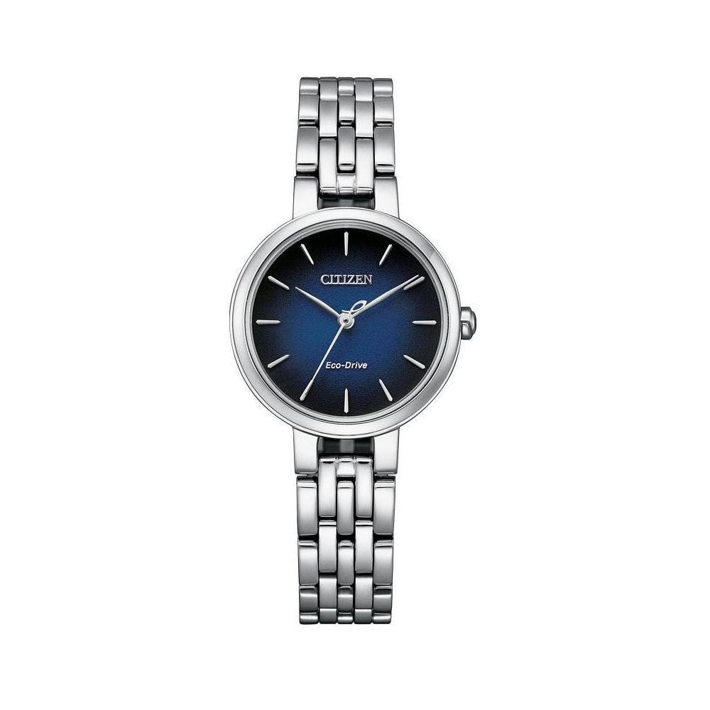Rel p Sra aço/aço Citizen EM0990-81L