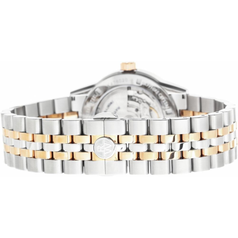 Relógio pulso H. c/puls bicol. Raymond Weil