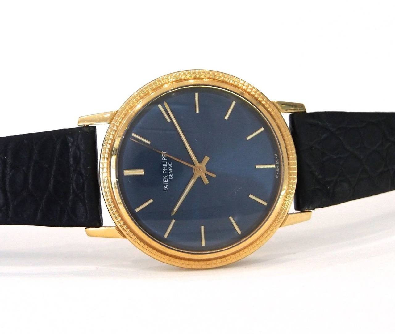 Relógio pulso em ouro Patek Philippe Vintage refª 3569