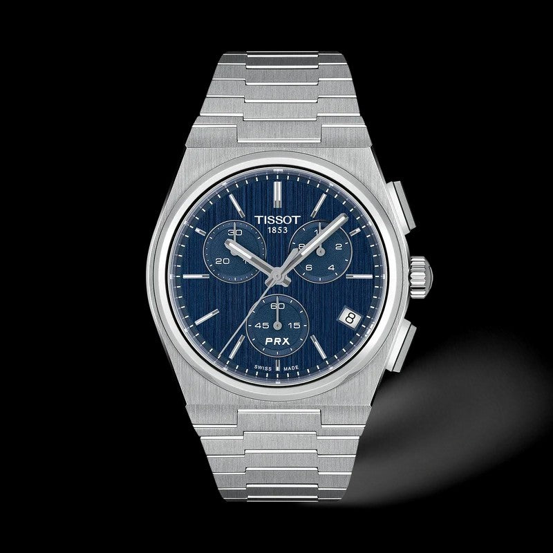 Relógio Tissot PRX Chrono T137.417.11.041.00