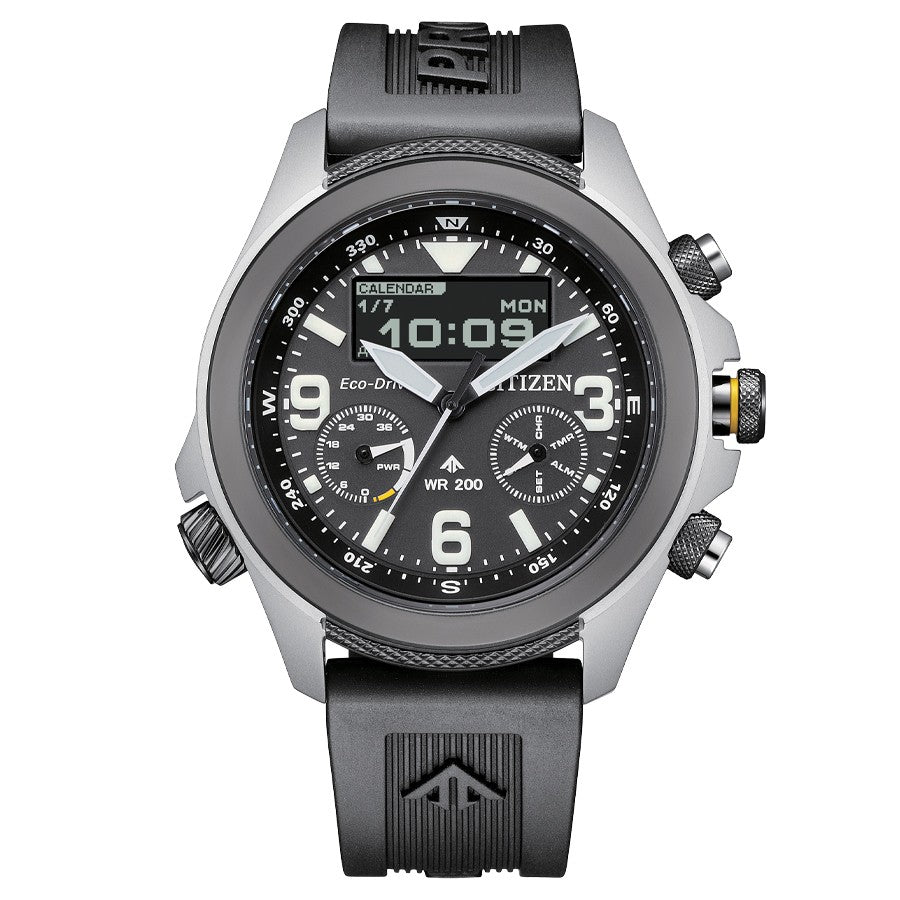 Rel p H aço Citizen JV1007-07E
