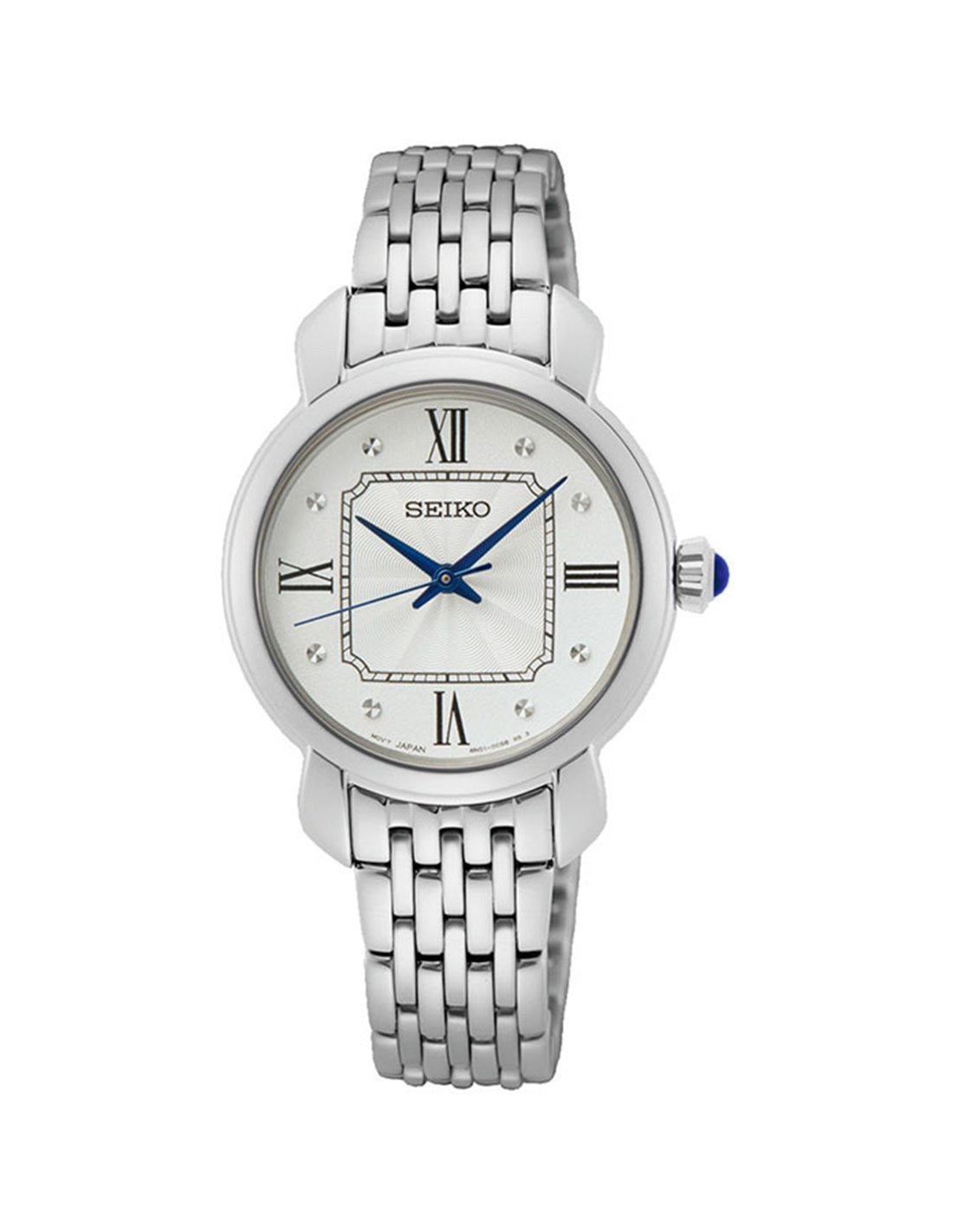 Rel p Sra aço Seiko SUR497P1