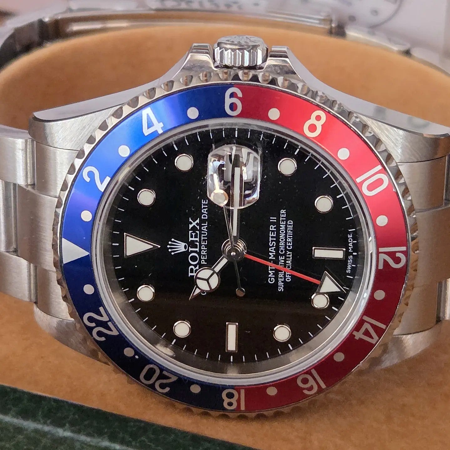 Relógio B H Aço/Aço Rolex 16710 NºA919650