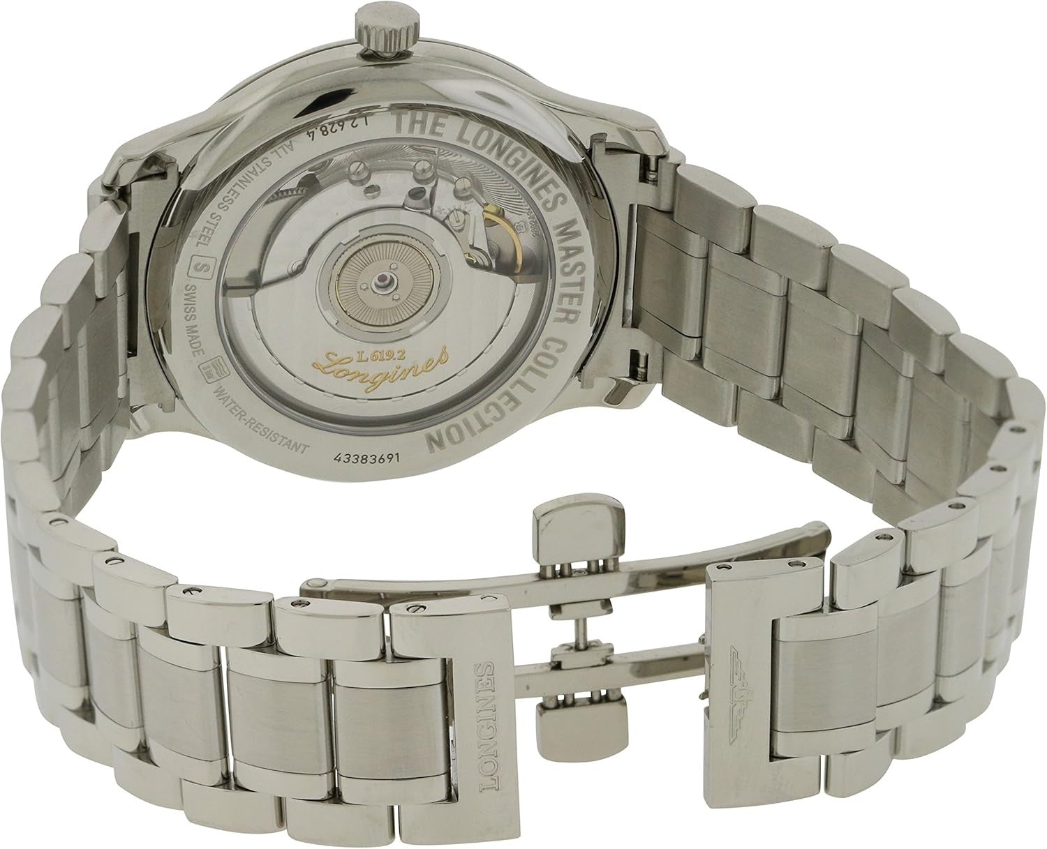 Rel p H c/ p aço Longines L26284786