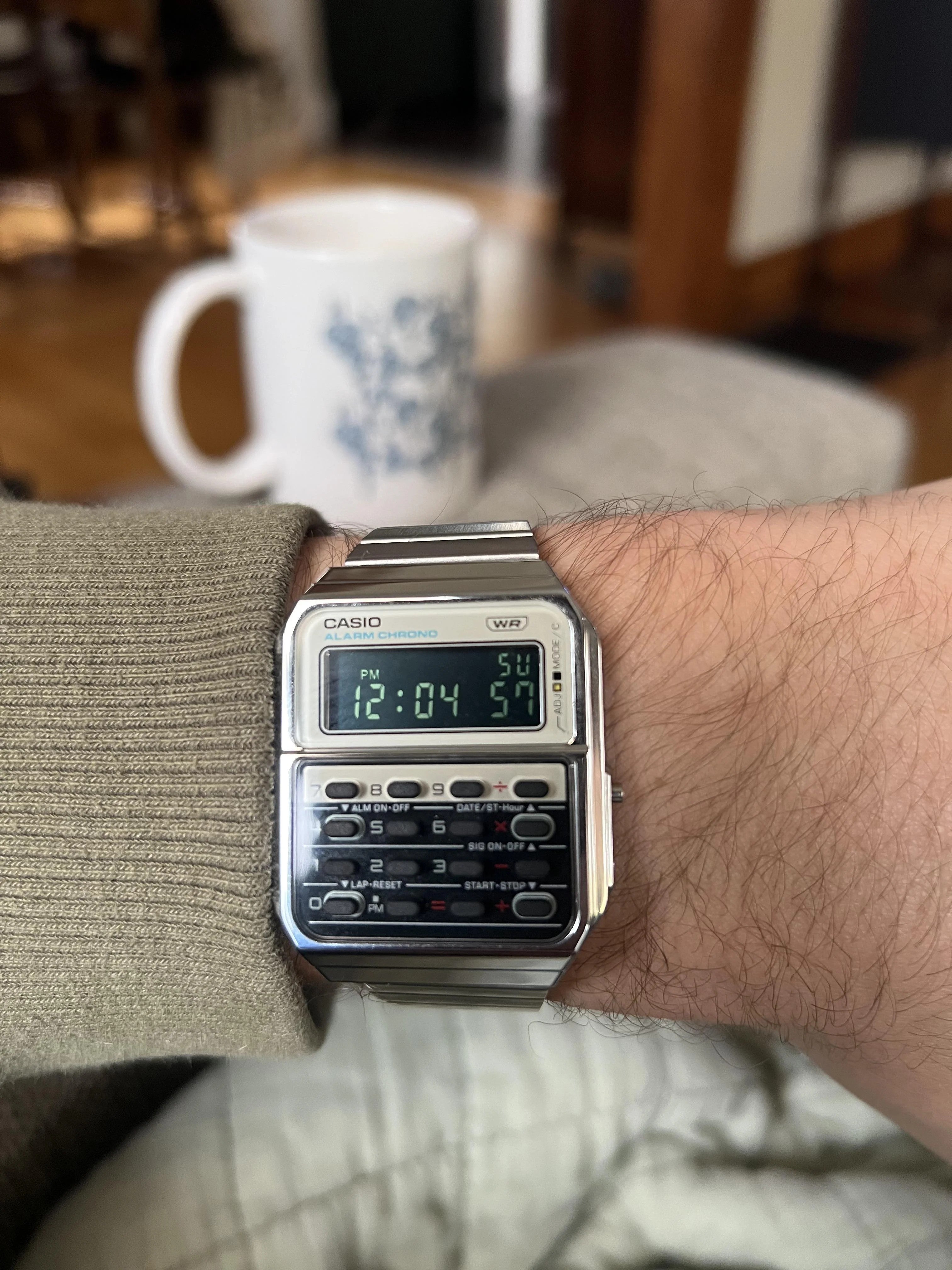 Casio Calculator CA-500WE-7BEF