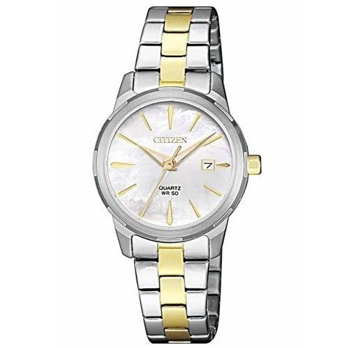 Relógio Citizen Analogico Lady Quartz EU6074-51D