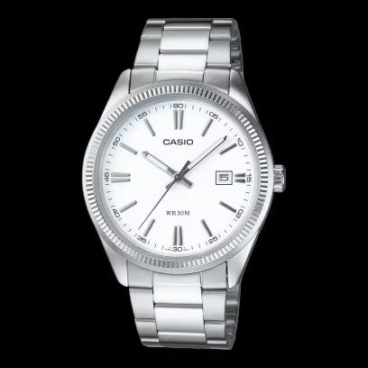 Relógio H. Aço p/Aço Casio MTP-1302PD-7A1VEF