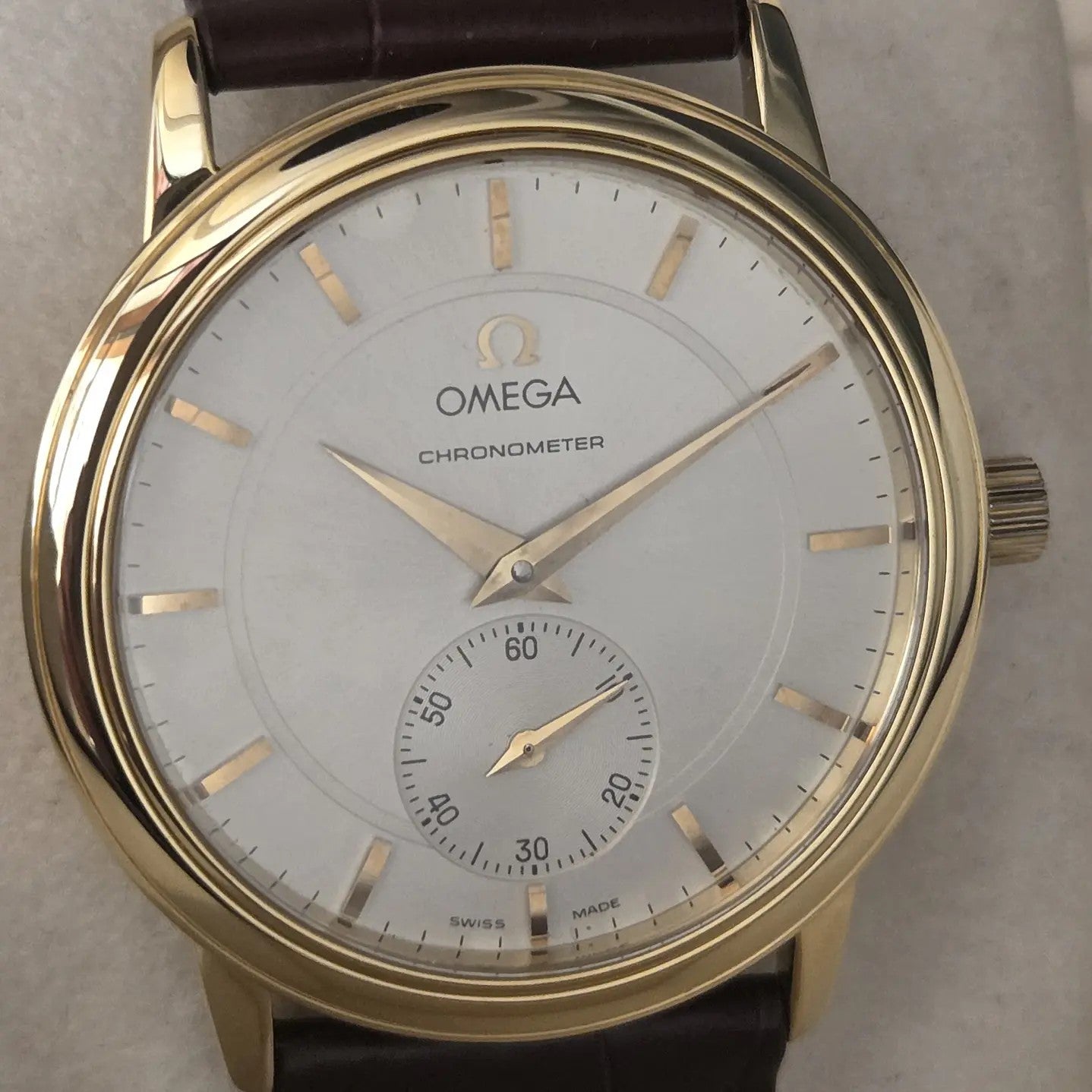 Relógio Pulso Ouro Omega Refª 1250050 nº3270150