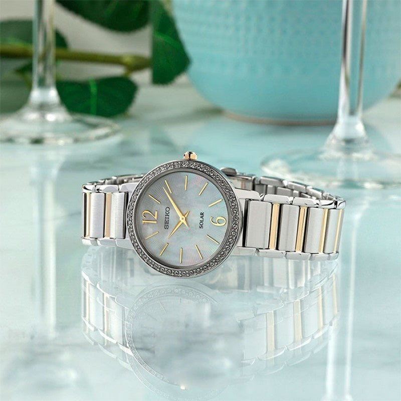 Relógio Seiko Ladies Solar SUP469P1