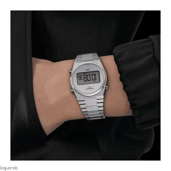 Rel p H c/ p aço Tissot T137.463.11.030.00