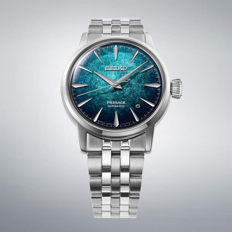 Relógio Seiko Presage Cocktail Time Esmerald HCB001J1