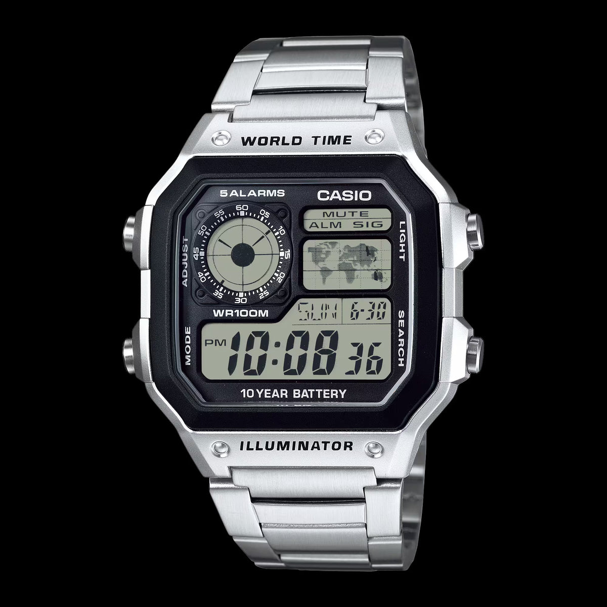 Relógio Casio AE-1200WHD-1AVEF